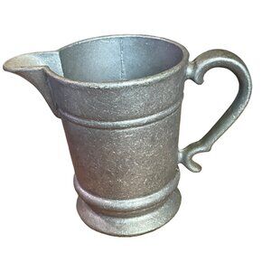 Pewter Mug Beer‎ Stein No Marking 5" Tall